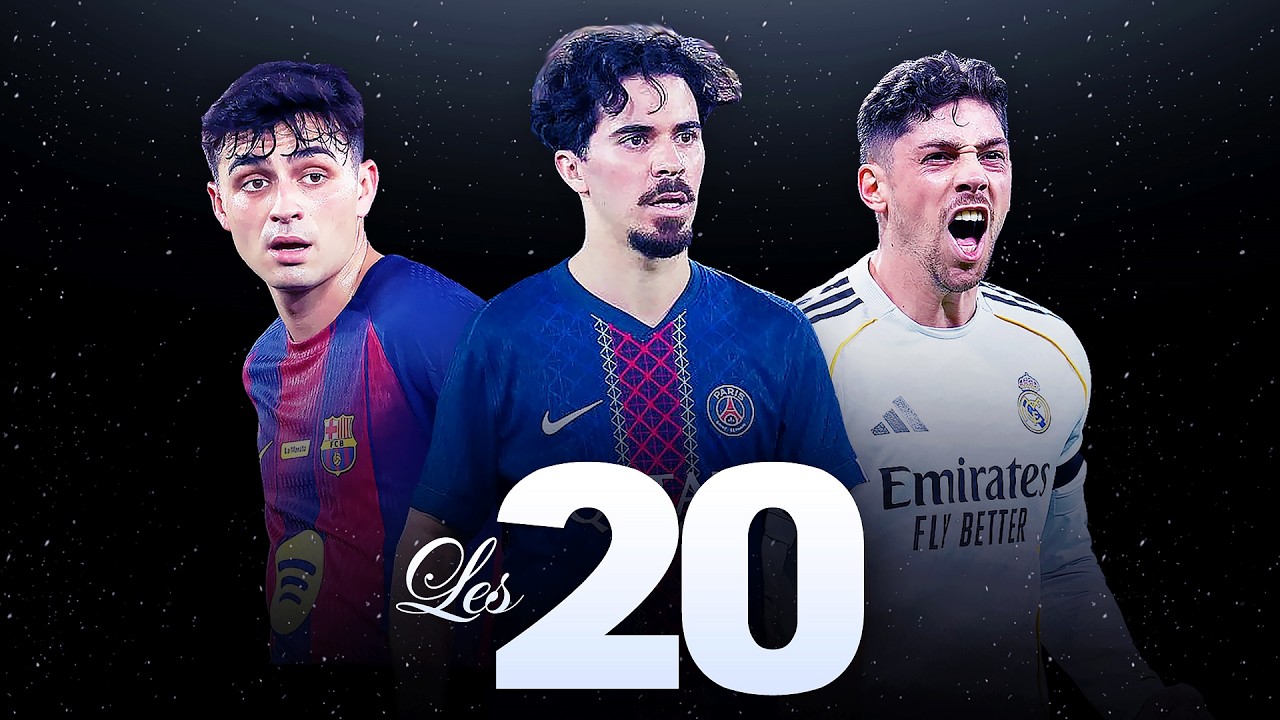 ⚽ On a classé tous les milieux...