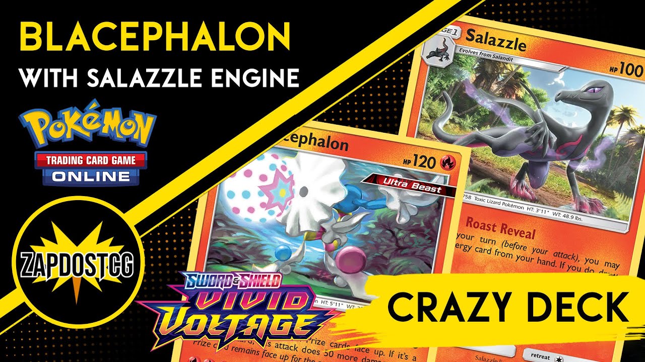 Blacephalon Deck with Salazzle Engine is a BROKEN COMBO!? (Pokemon TCG)