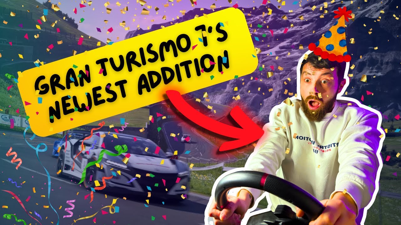 LIVE: GT7 Birthday stream, THE BIG 3 0