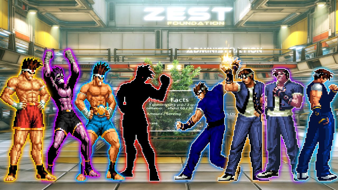 Joe Team VS Shingo Team | .M.U.G.E.N.