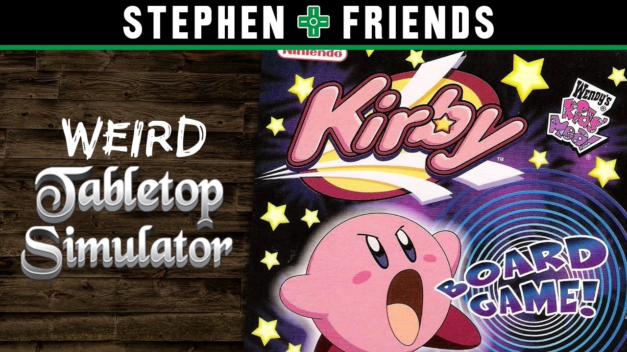 Детский обед Wendy's: настольная игра Kirby (&trade;)