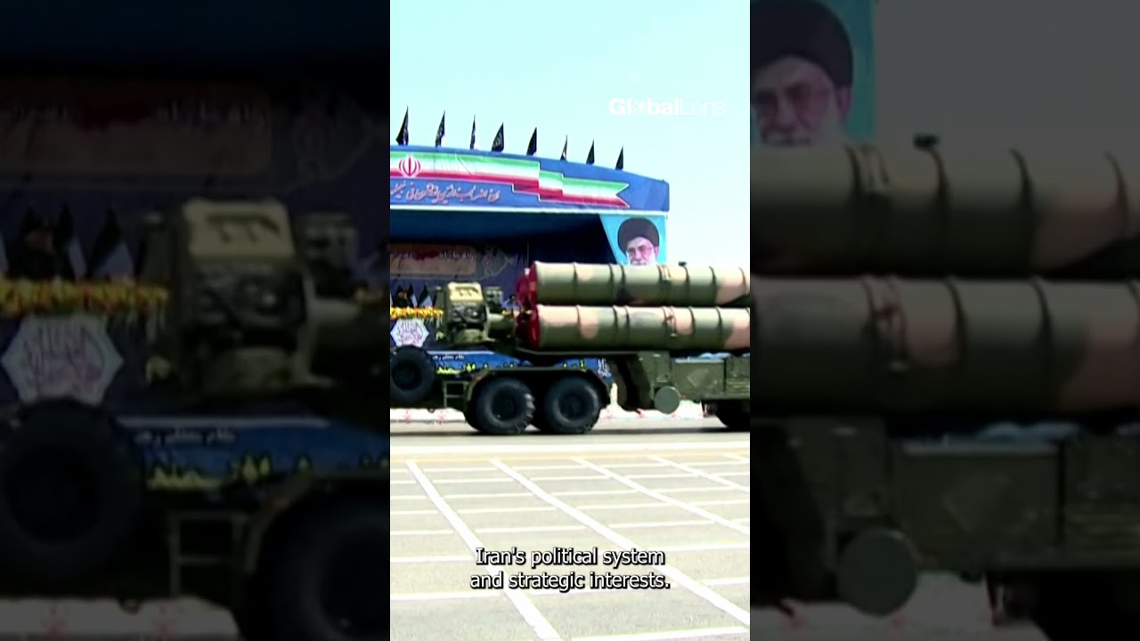 Iran Showcases Hidden Missile Strength To Honor New Supreme Leader
