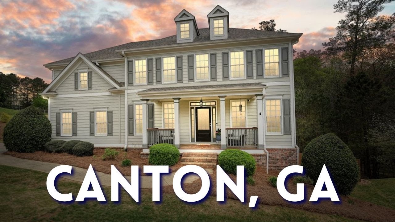 River Green Canton GA Home | 6BR w/ In-Law Suite, Theater, & Big Yard | Multigenerational Living
