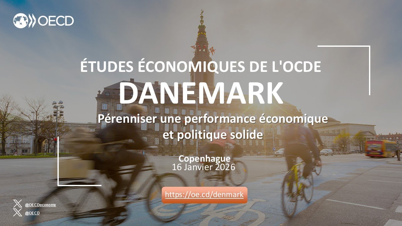 Études économiques de l'OCDE : Danemark - Pérenniser une performance économique et politique solide