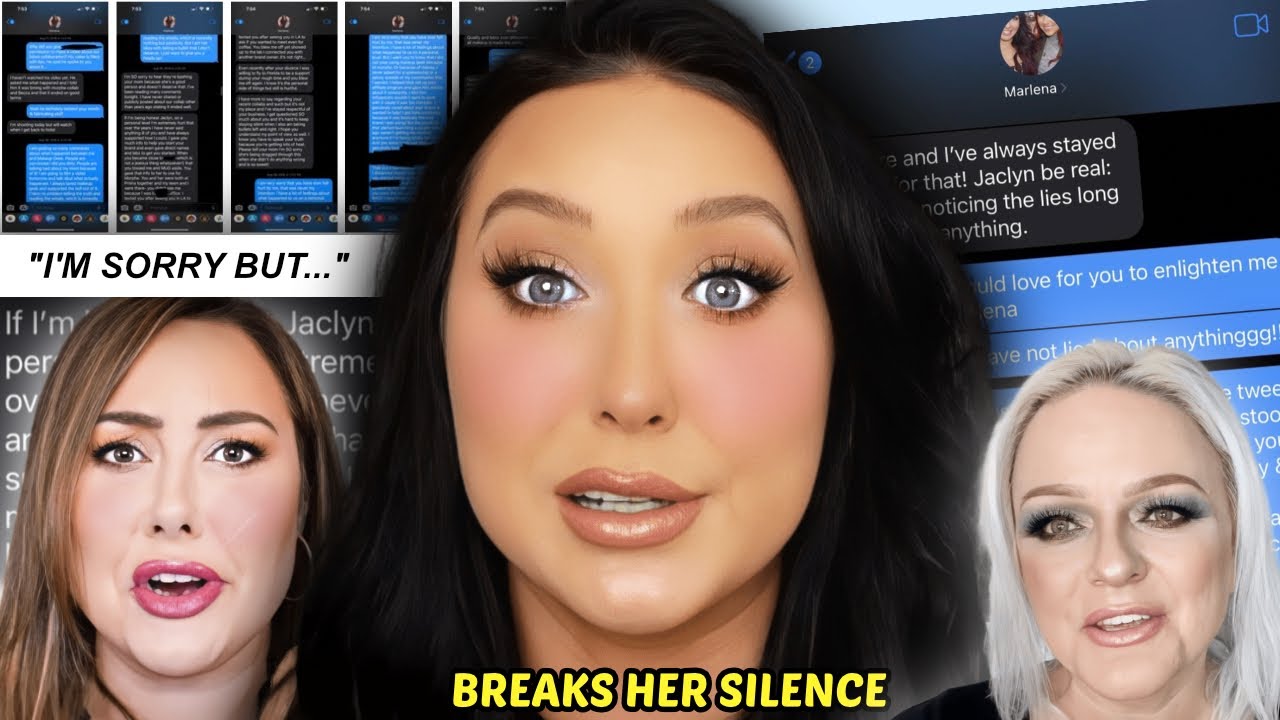 Jaclyn Hill ADDRESSES everything...(yikes)