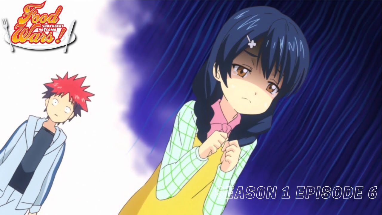 Insecurity Of Tadokoro Megumi | Shokugeki No Soma