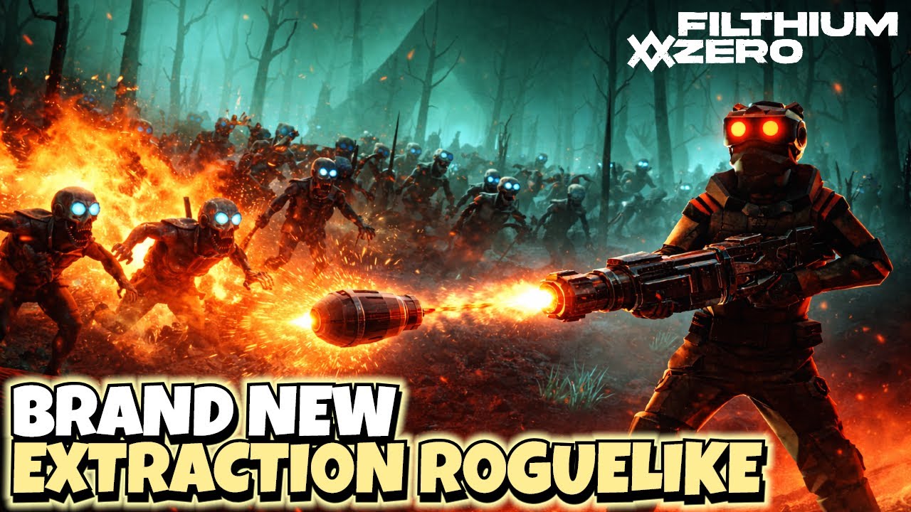 Resource Extraction Meets Action Roguelike! | Filthium Zero