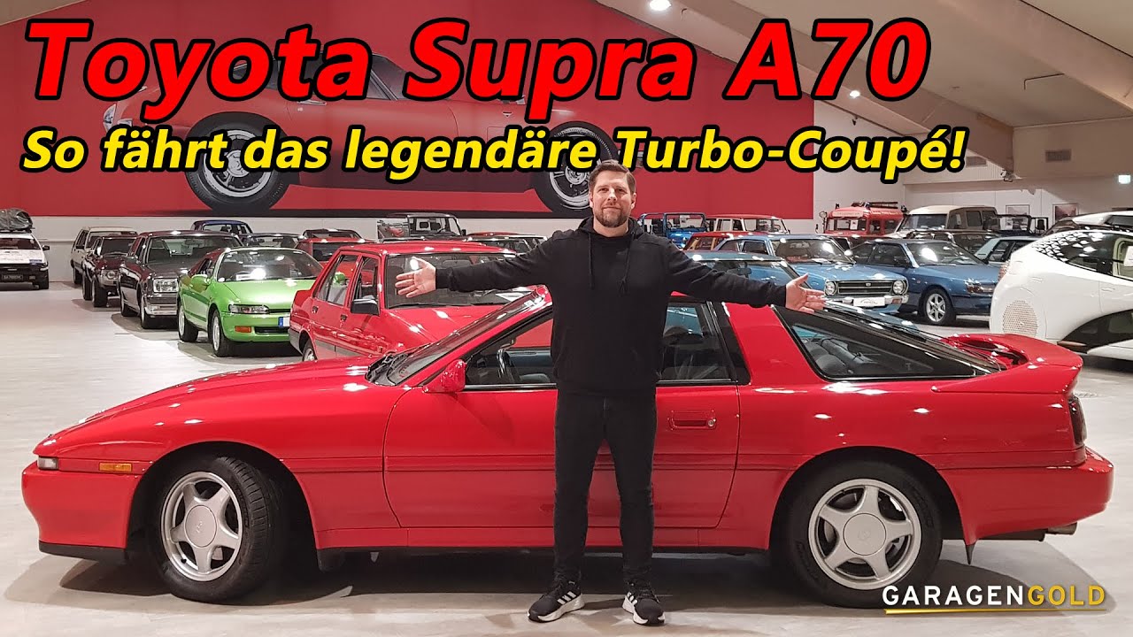 Toyota Supra A70: Wir fahren die japanische Turbo-Legende! Rückwärtsgang | Garagengold