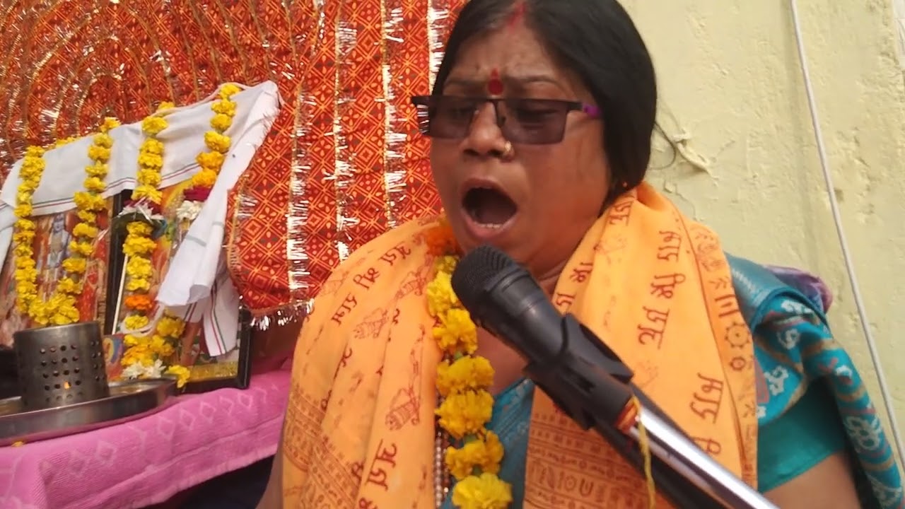 🤗🤗 मुरलीनगर प्रोग्राम 🌹 सीताराम जी का सुंदर भजन#bhakti #सीता महलों की रहने वाली#bhaktibhajan 