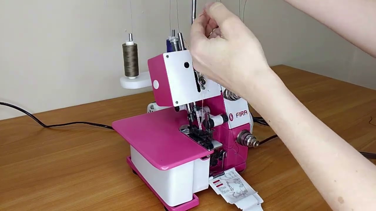 Оверлок FIRA SOFT LOCK 60