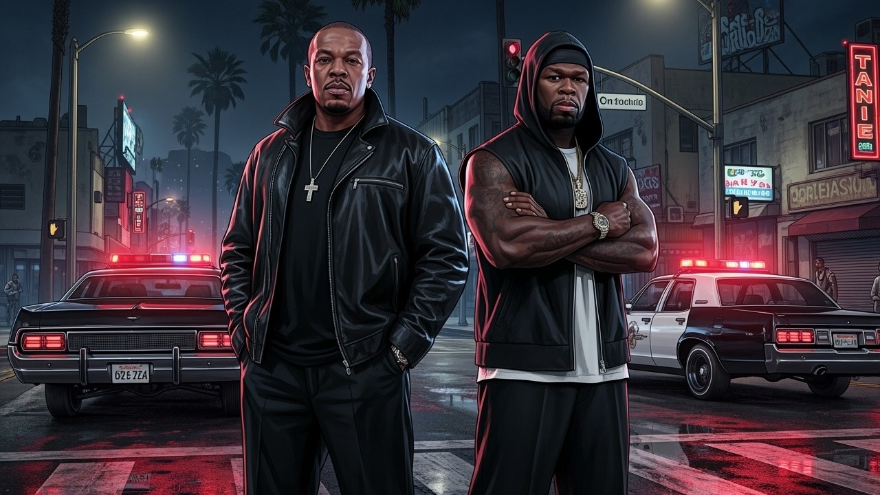 Dr Dre & 50 Cent - California State Of Mind(2026) Feat Xzibit,The Game,Crooked I & Clyde Carson