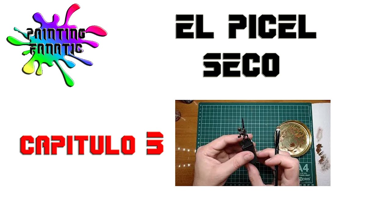 EL PINCEL SECO - TECNICAS BASICAS # 3