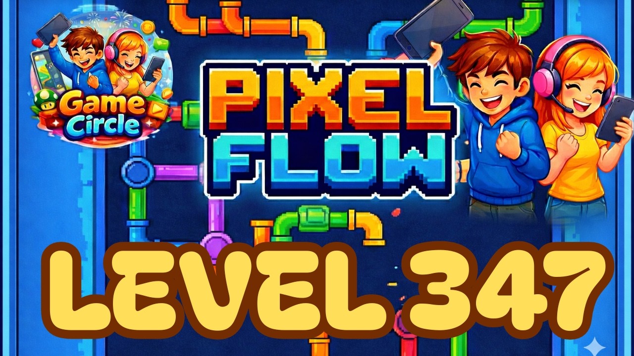 Pixel flow©  - Level 347 - solution