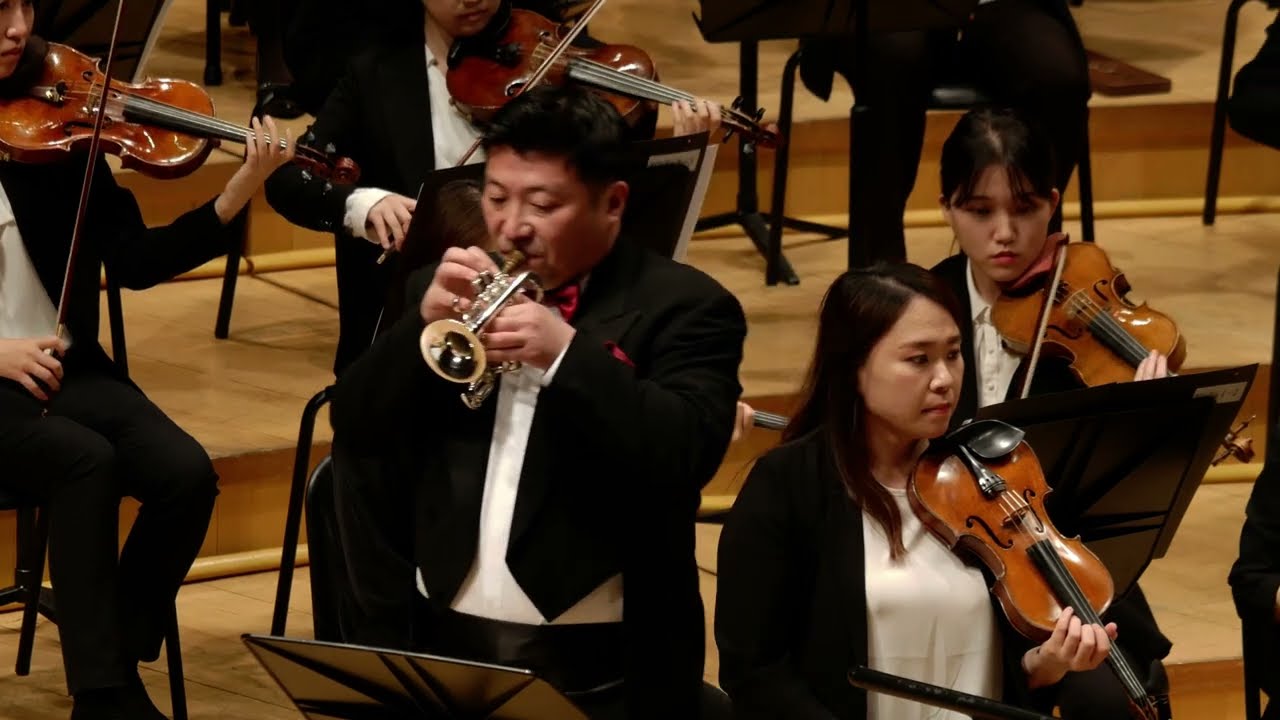 Bizet | Carmen Fantasy (Arr. For Trumpet and Orchestra)
