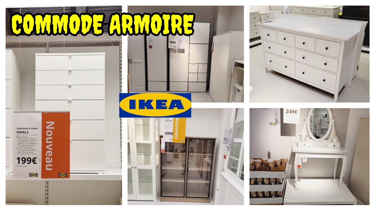 IKEA🌟NOUVEAUTÉS COMMODE COIFEUSE ARMOIRE 06.04.23 #IKEA #nouveautésikea #ikeafrance #commode