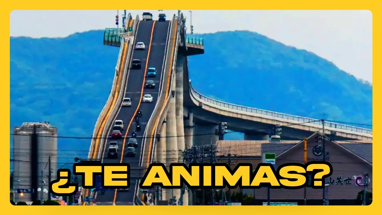 ¿HASTA CUÁL TE ANIMÁS? Los 10 puentes que dan MÁS MIEDO • #Datazo