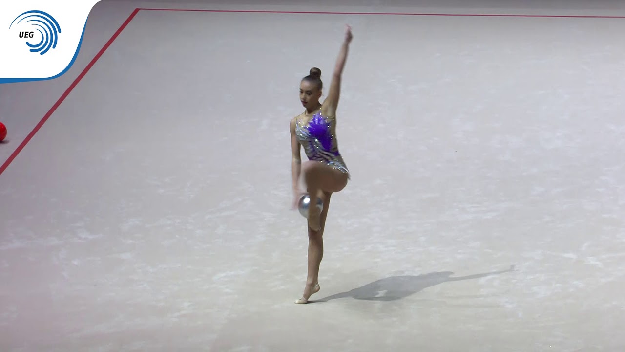 Katrin TASEVA (BUL) - 2019 Rhythmic Gymnastics Europeans, ball final