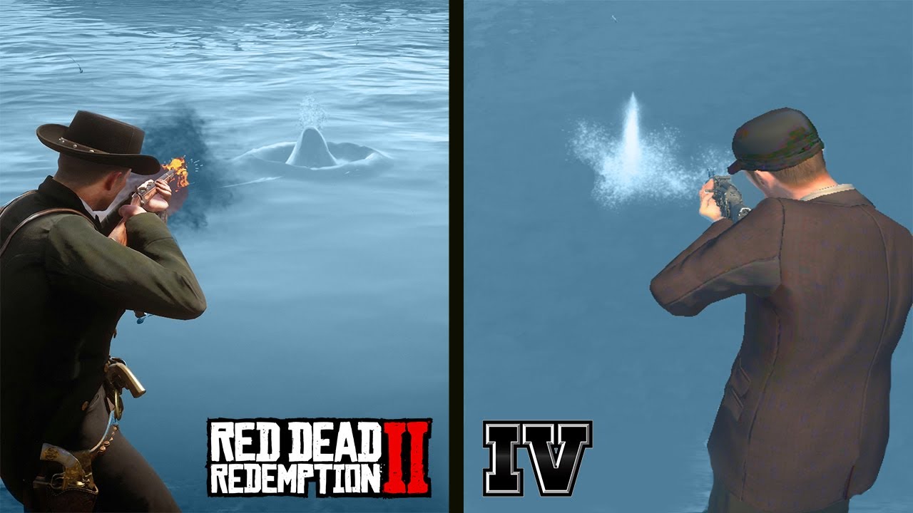 GTA 4 VS RDR2