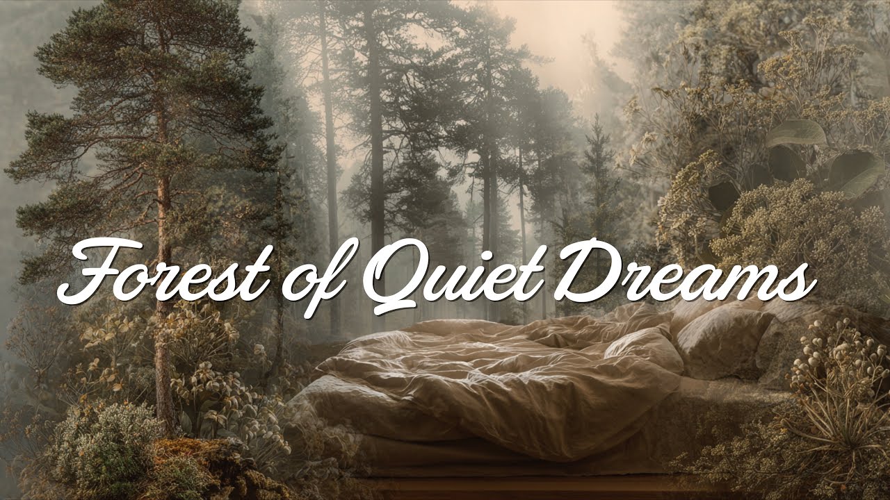 Peaceful Relaxation Ambient Music With Background Nature Sounds For Sleep