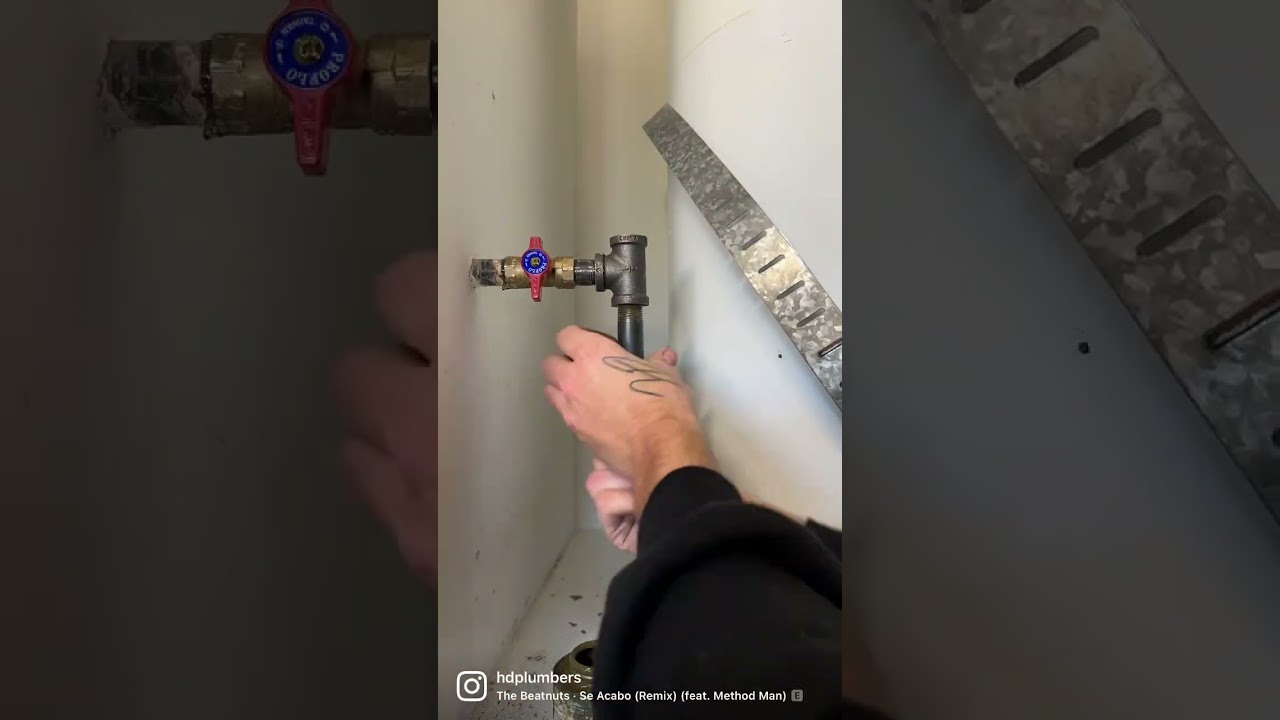 HOW TO INSTALL GAS VALVE!