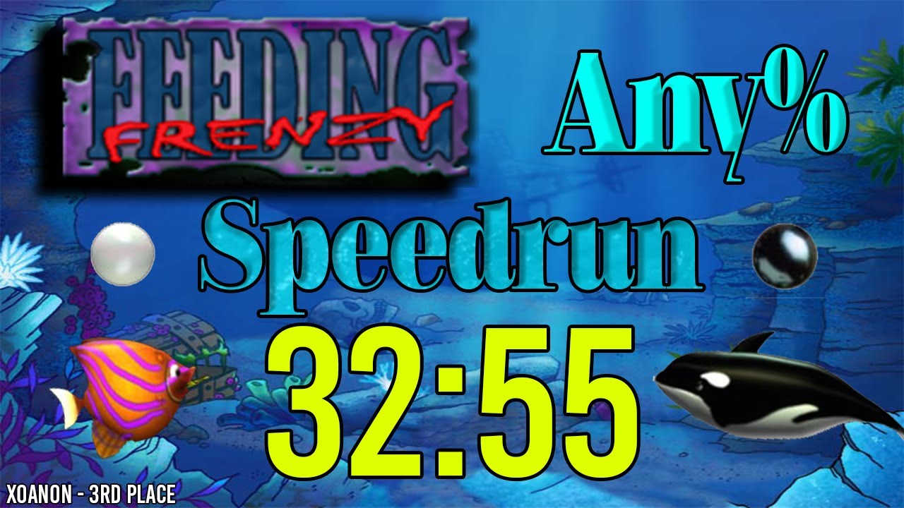 Feeding Frenzy - Any% Full Speedrun in 