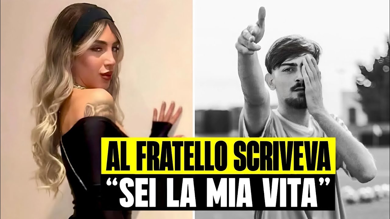 MORTE YLENIA MUSELLA: AL FRATELLO SCRIVEVA 