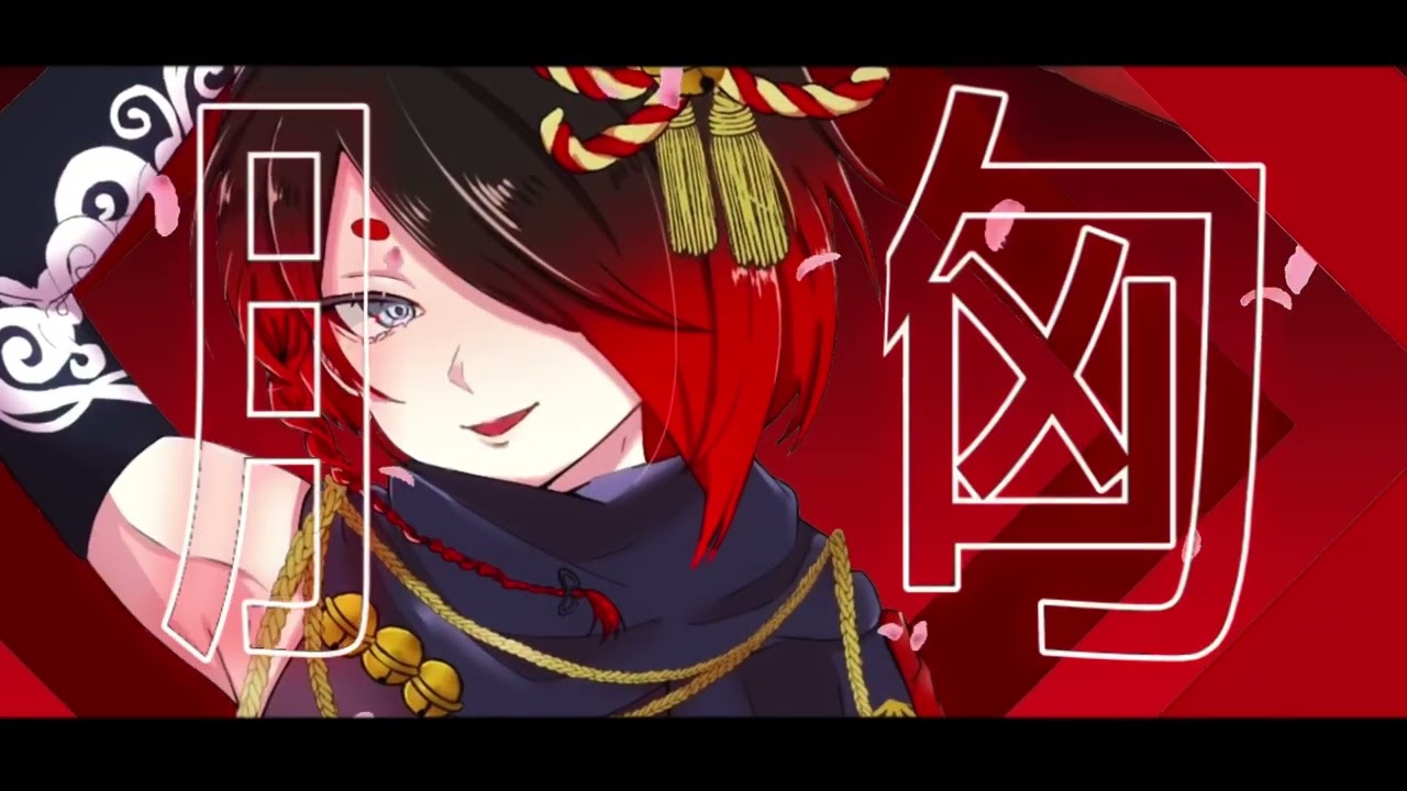 Red Rose【手描きあくねこ】