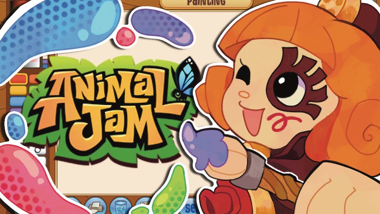 Drawing people on animal jam 🎨 : AND...my scammer?