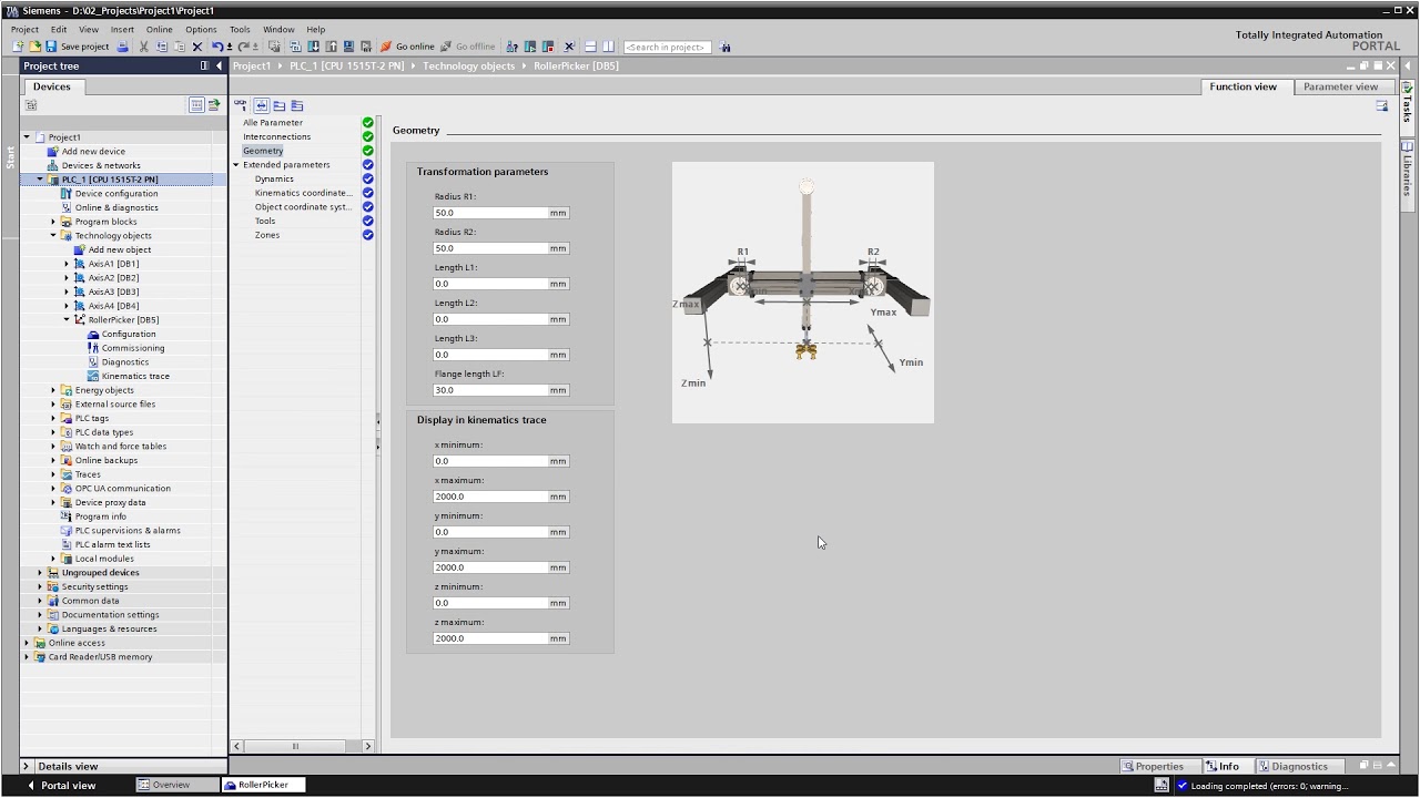 Motion Control: In 3 Minuten zur Kinematik
