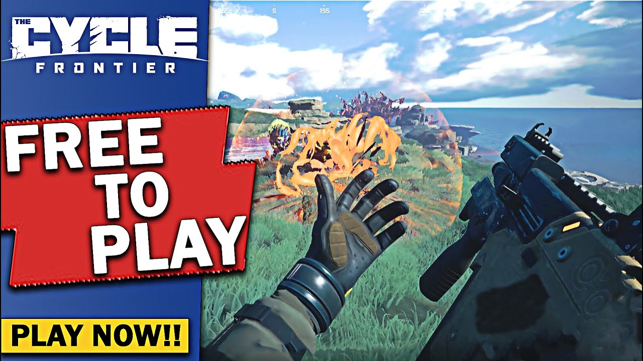 The Cycle Frontier NEW FREE TO PLAY MULTIPLAYER PC GAME 😱 Play Now!!