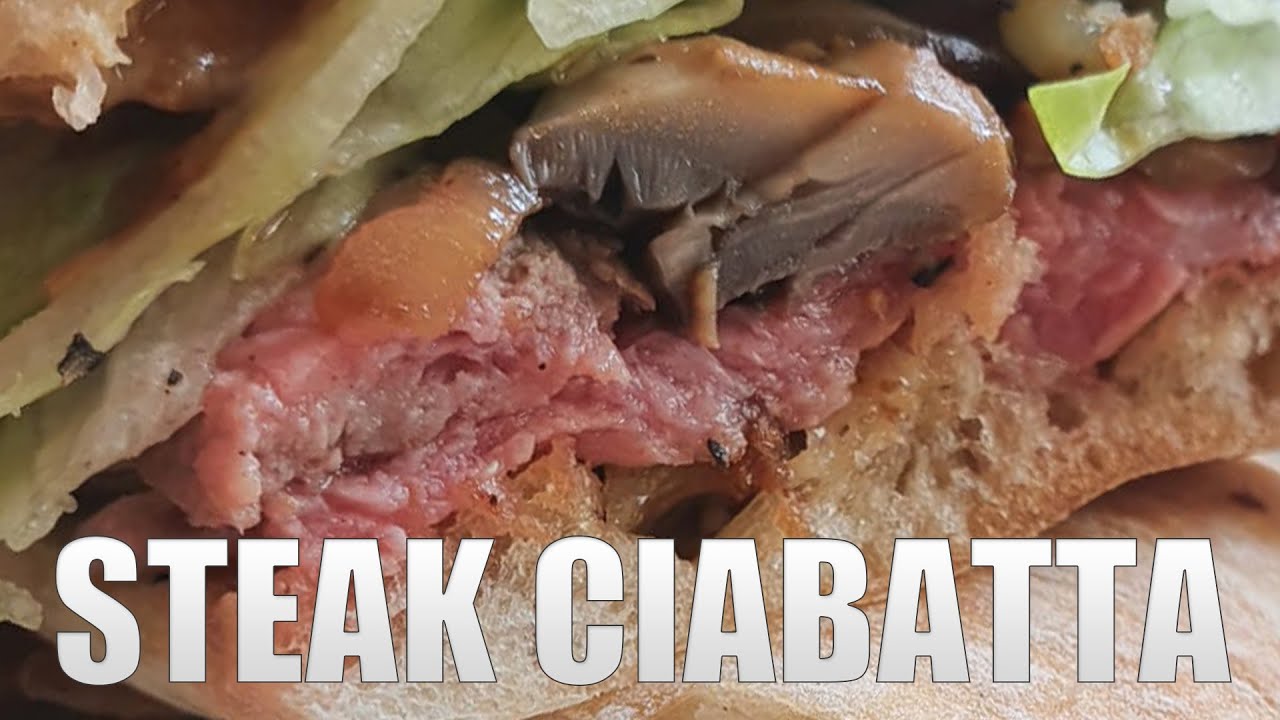STEAK CIABATTA | DAY 5 | CORONAVIRUS FOOD VLOG