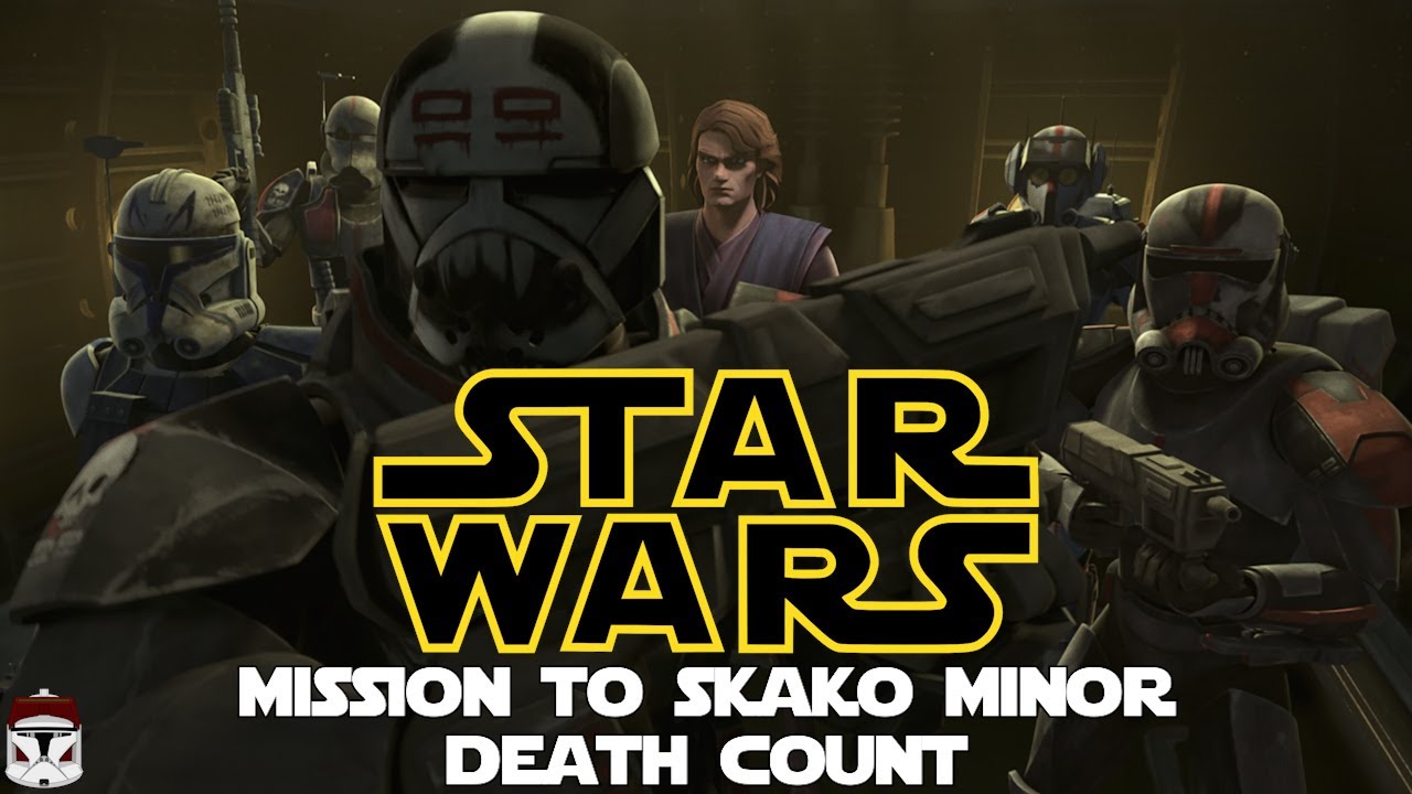 Star Wars Mission to Skako Minor Carnage Count