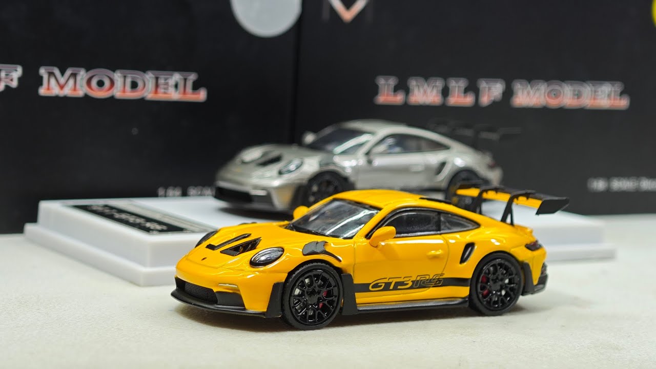 Porsche 911 GT3 RS by LMLF Model | UNBOXING and REVIEW