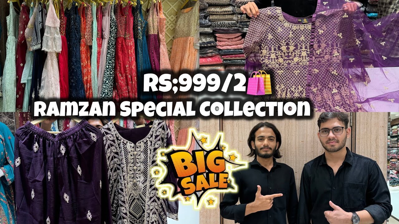 Original Branded Dresses || Ramzan Special Collection “ Most Viral Showroom In Hyderabad Telangana 