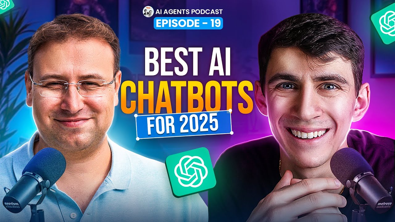 The Best AI Chatbots | EP19