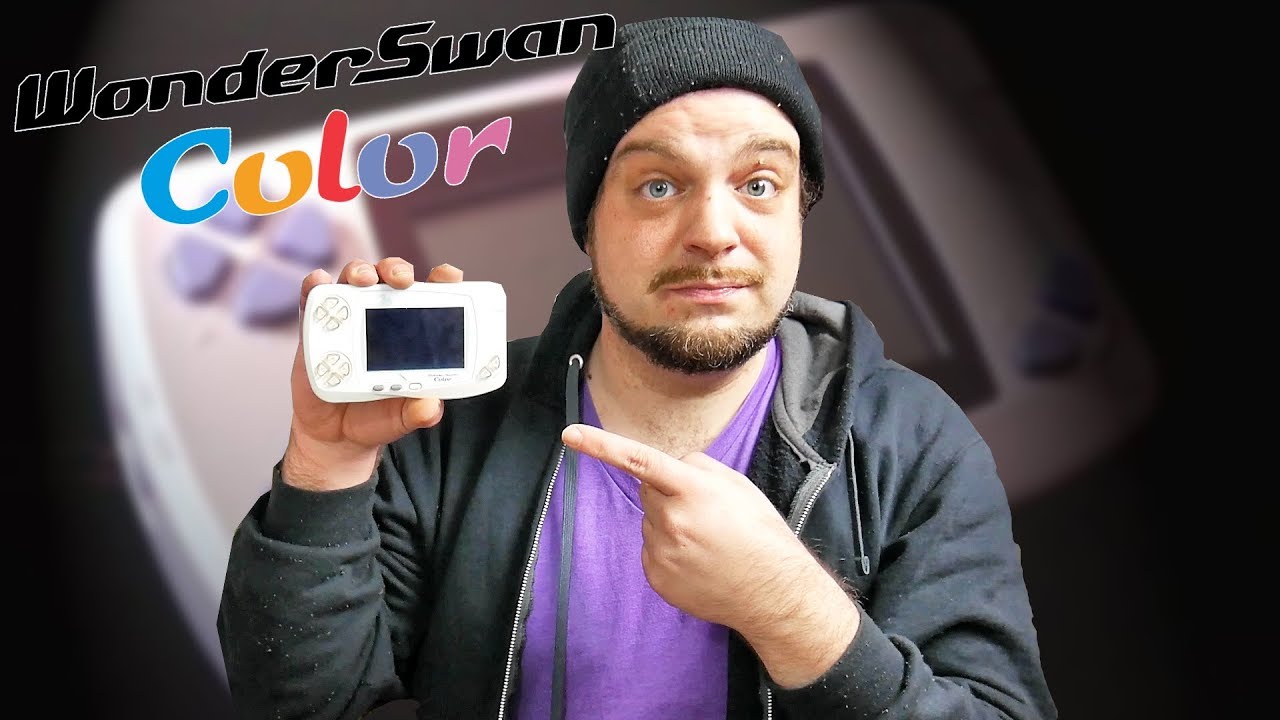 I Bought a WonderSwan Color in 2019 | RGT 85