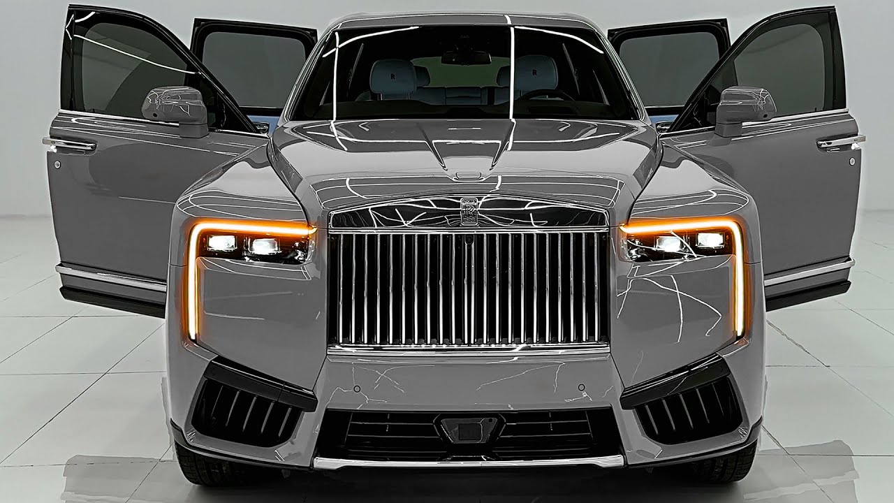 НОВЫЙ Rolls Royce Cullinan (2025) — король города!