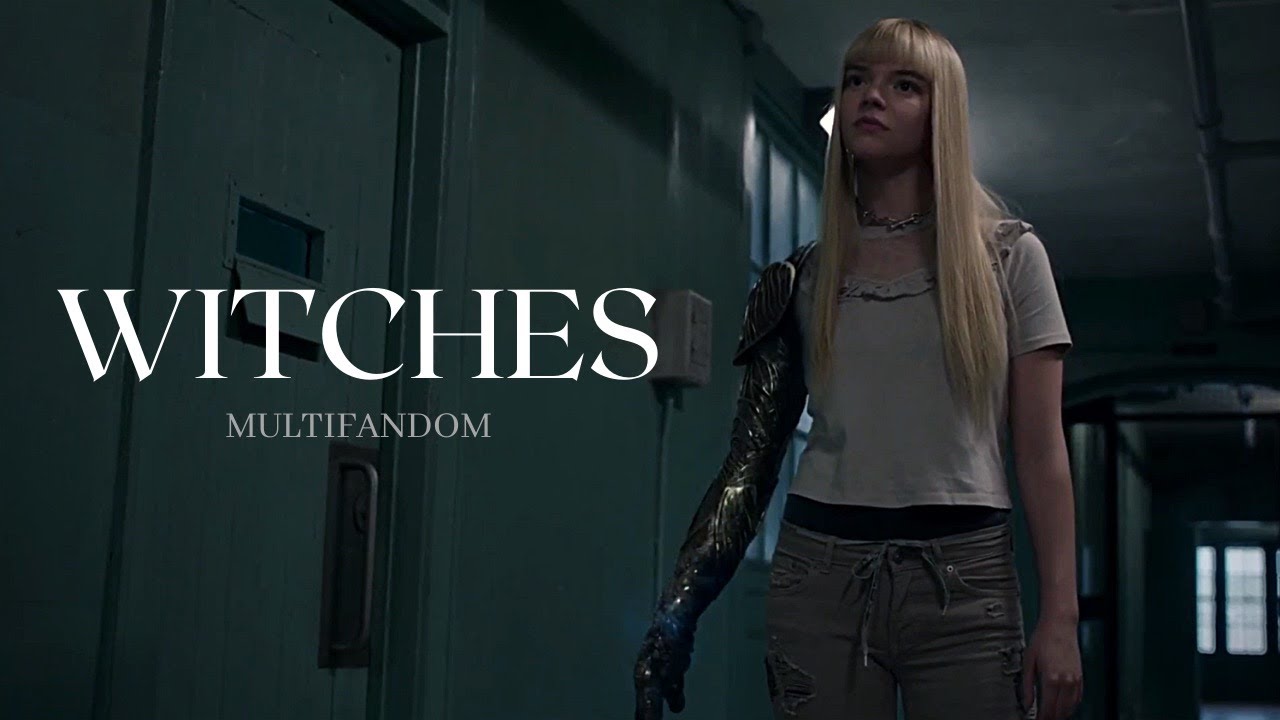 Multifandom || WITCHES