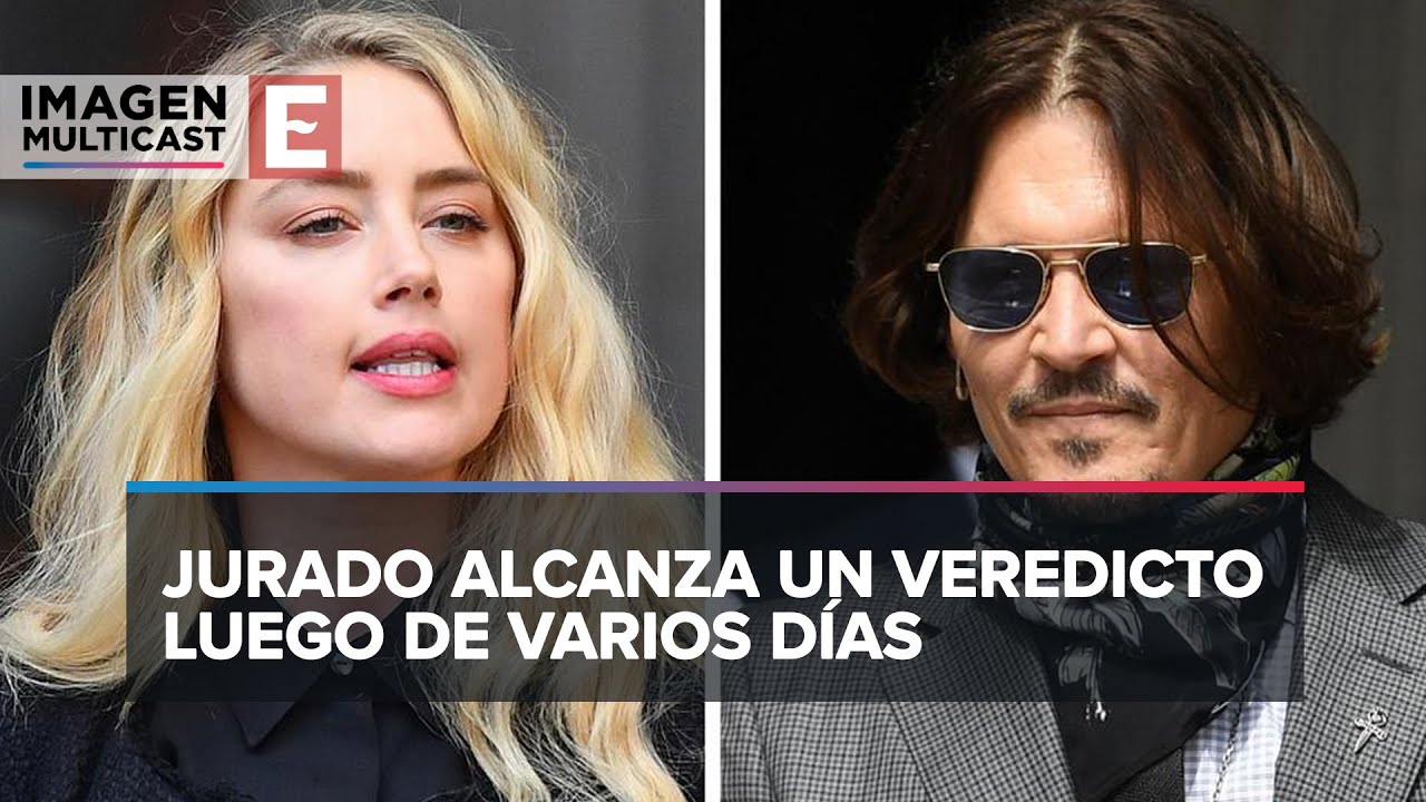 LO &Uacute;LTIMO: Johnny Depp gana el juicio por difamaci&oacute;n contra Amber Heard
