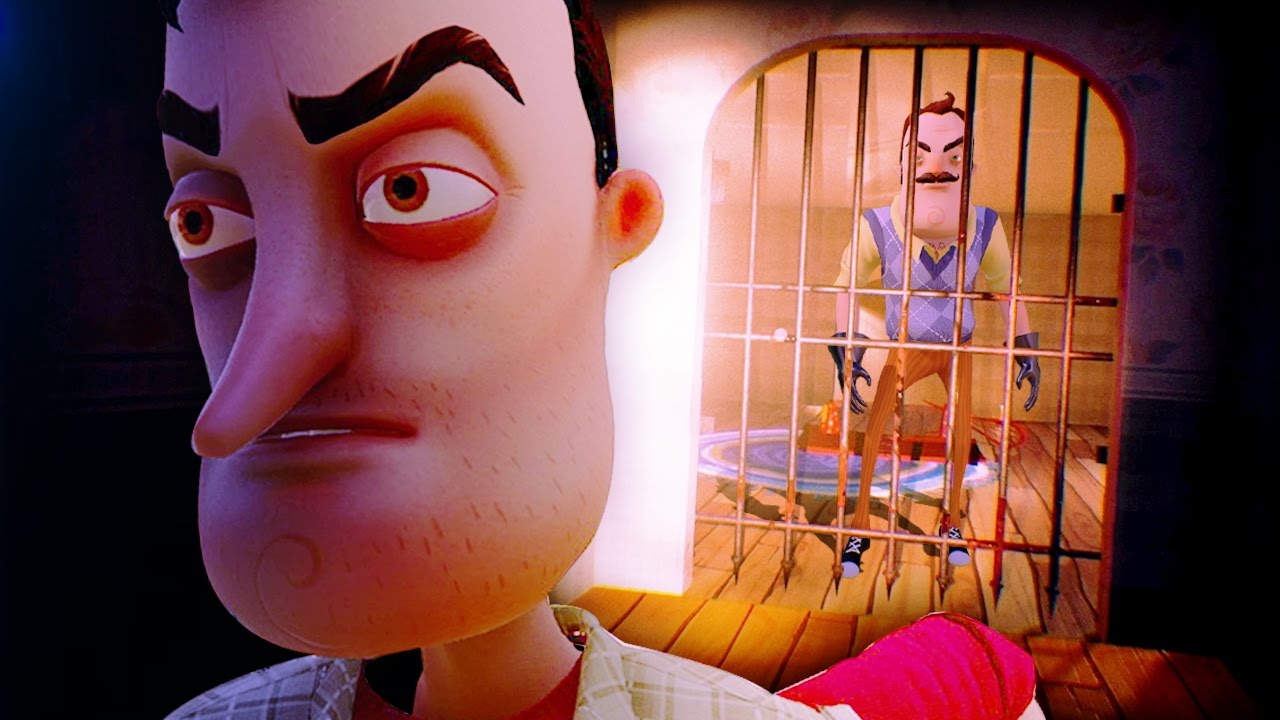 THIS ISN'T A BASEMENT.. IT'S A LABYRINTH!! || Hello Neighbor UPDATE (Basement + Secrets Exploration)