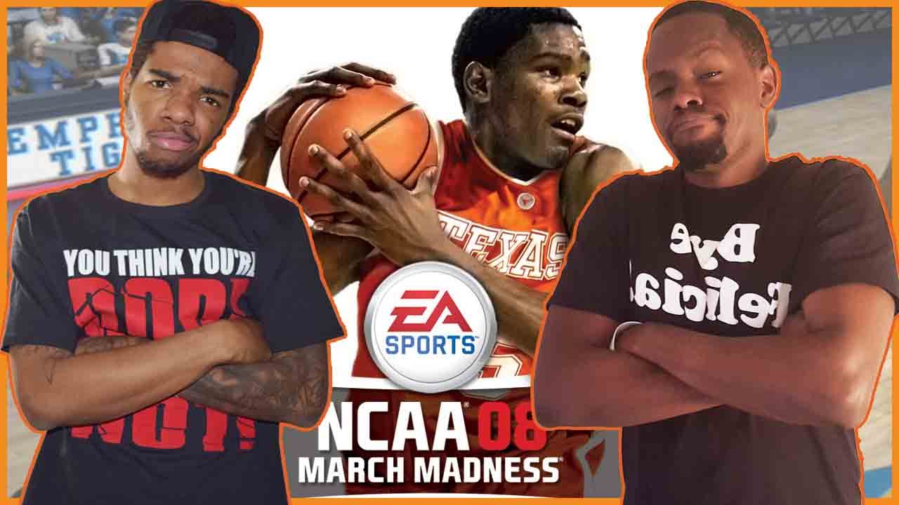 MARCH MADNESS BUZZER BEATER!! - NCAA March Madness 2008 Gameplay | 