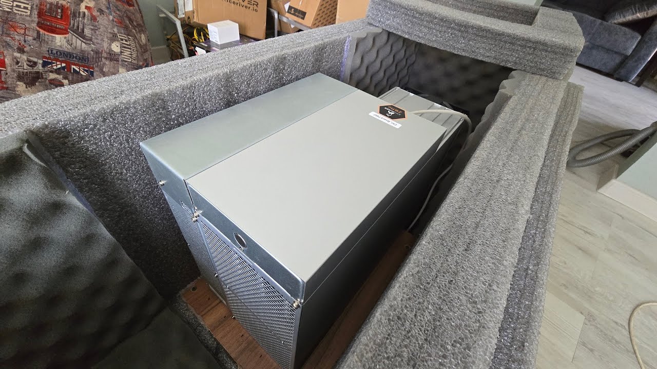 Antminer Z15 Pro 840 | АЛГОРИТМ Equihash | РАСПАКОВКА, ЗАПУСК ПОТРЕБЛЕНИЕ,  ШУМ