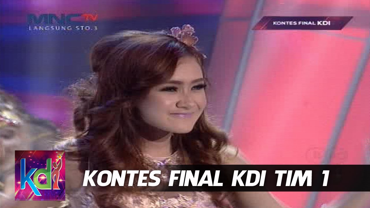 Cita Citata " Aku Mah Apa Atuh " Kontes Final KDI 2015 (21/5)