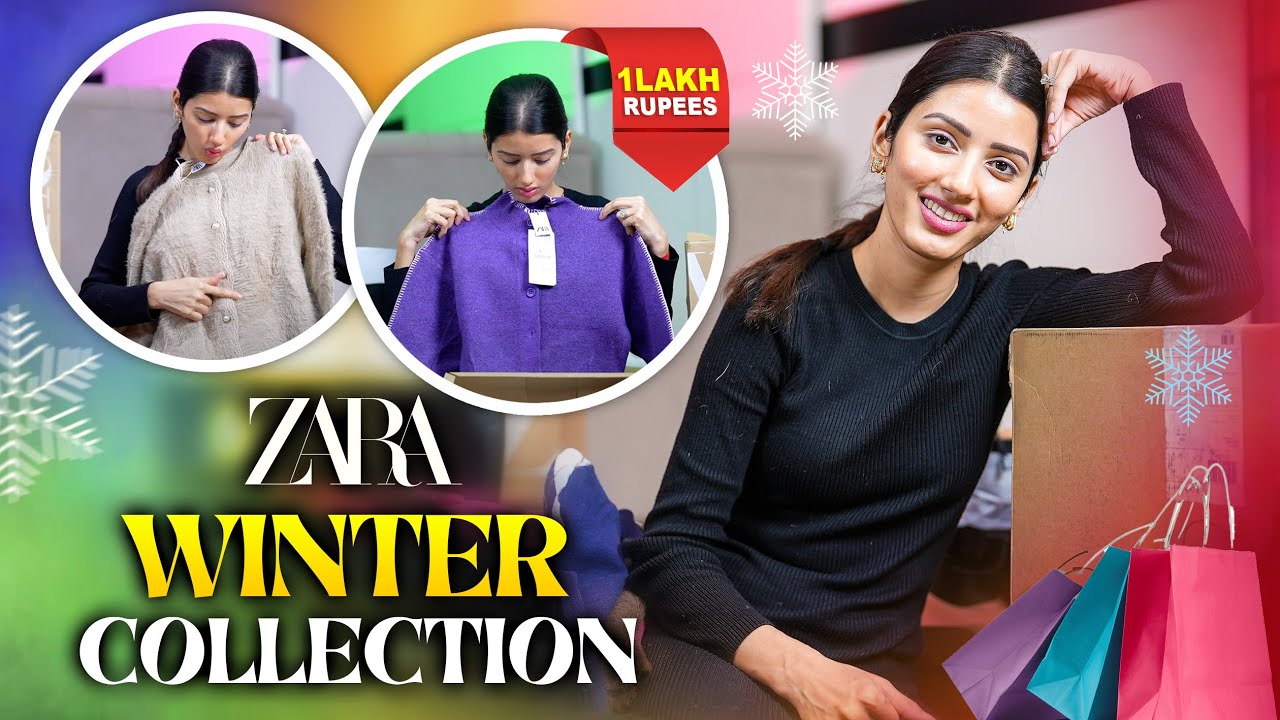 1 Lakh ka Winter Shopping Collection  😍