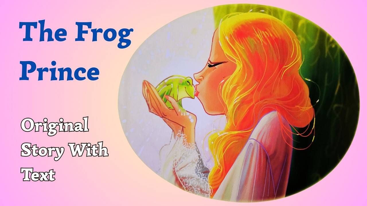 The true story of The Frog Prince – Grimm’s Fairy Tale | Narrated + Text