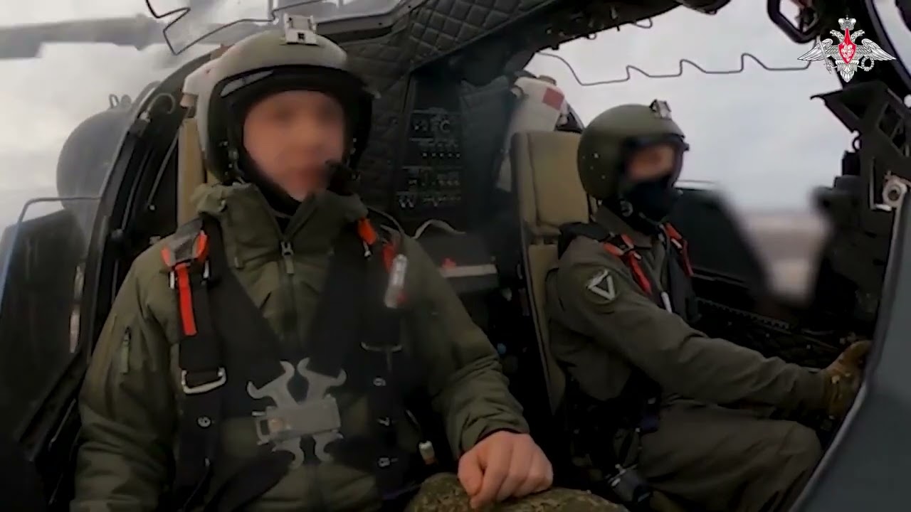 Kh 39 LMUR missile fired from a Ka 52M
