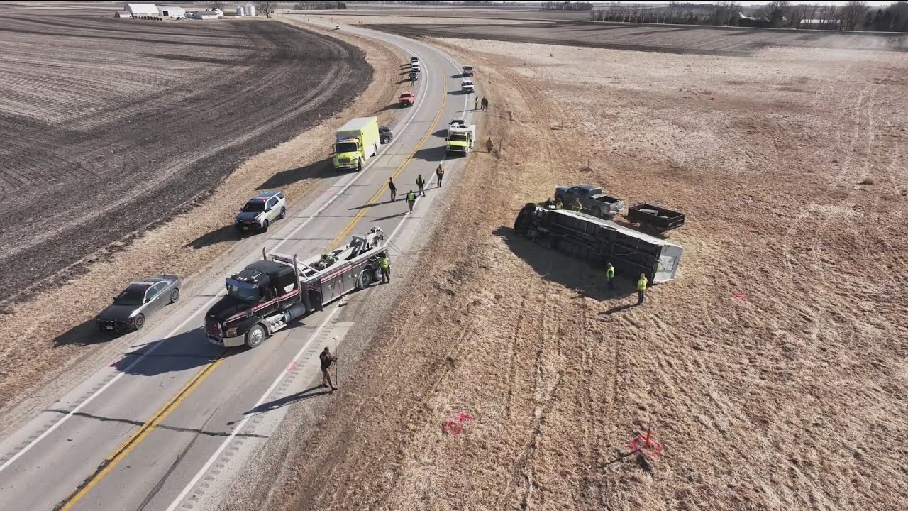 Iowa Lakes baseball player identified as victim in deadly bus crash