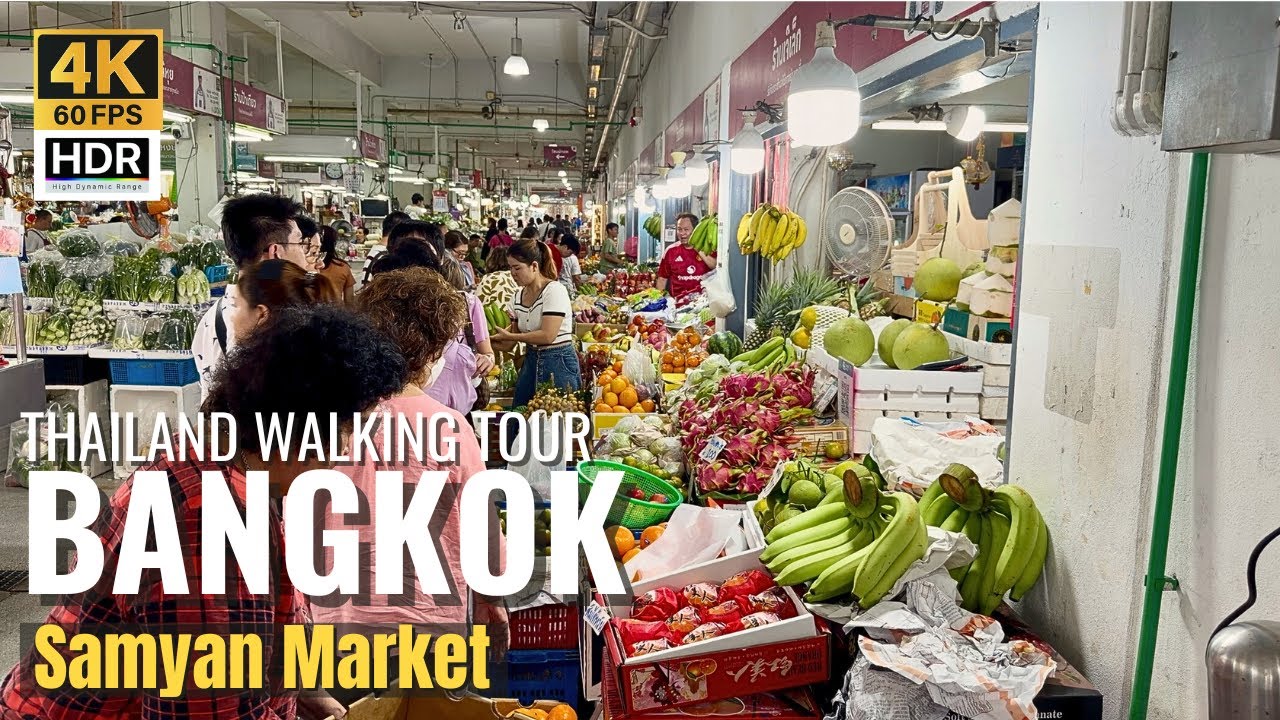 [BANGKOK] Samyan Market 