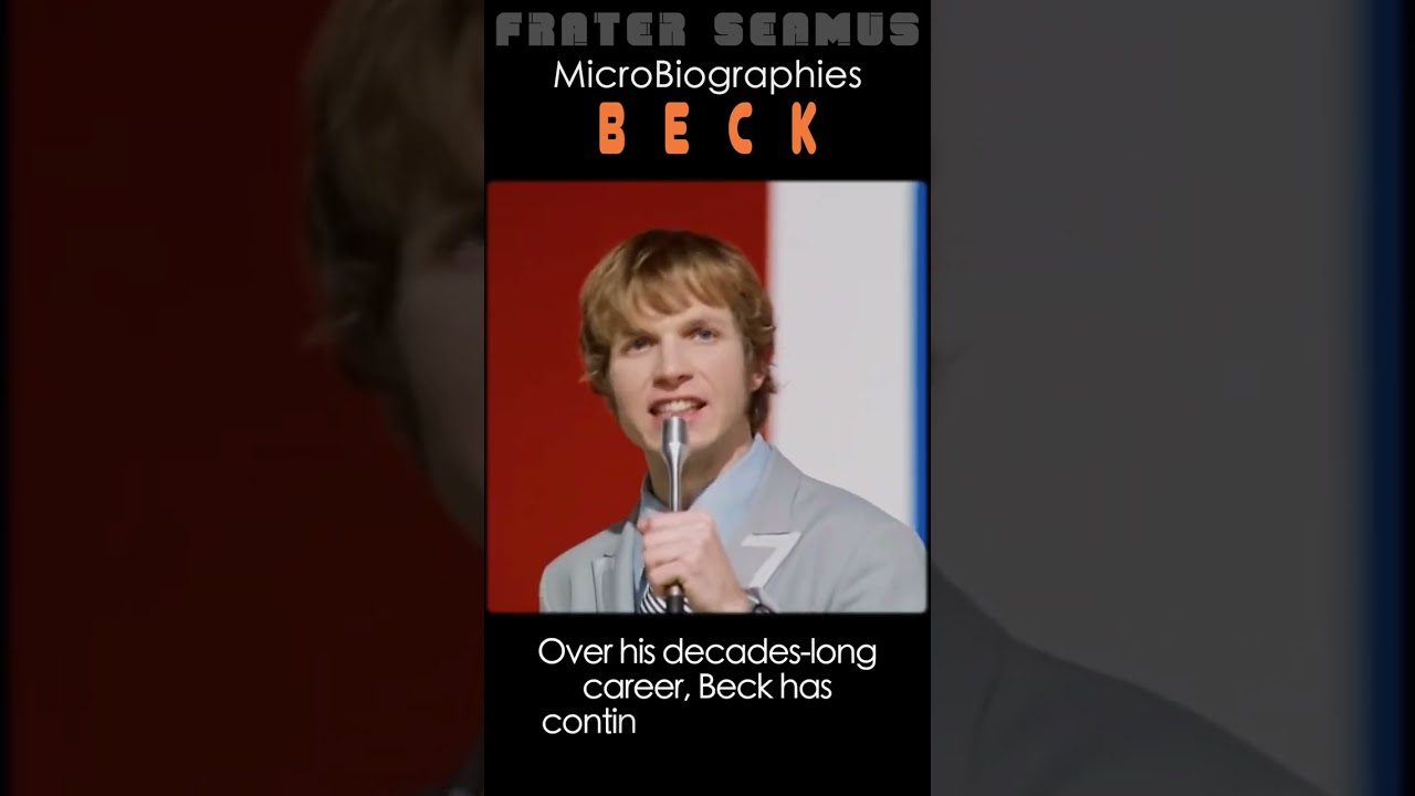 Beck: The Swiss Army Knife of Music