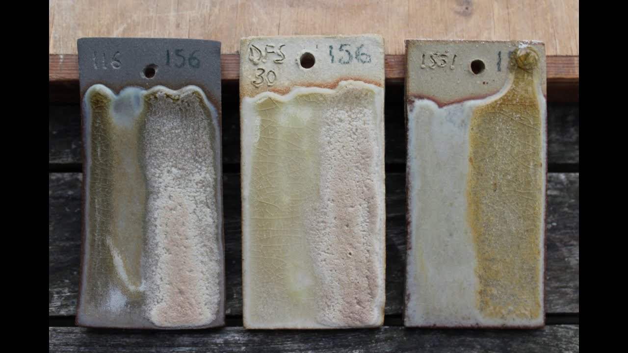 Recette d'émail avec des cendres de bois de Bernard Leach